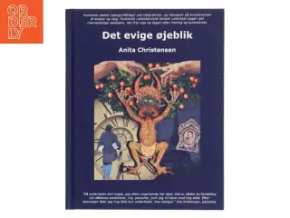 Det evige øjeblik : roman af Anita Christensen (f. 1947) (Bog)