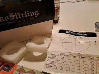 Nikko Stirling Targetmaster 1"