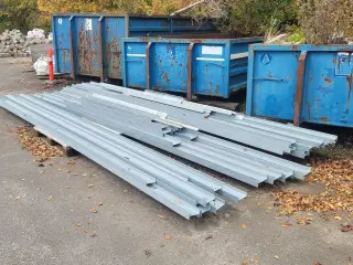 Galvaniserede IPE-stålbjælker – 6 meter