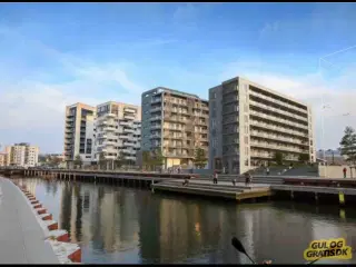 Delevenlig 3-værelses på Odense Havn