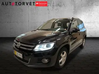 VW Tiguan 2,0 TDi 140 Sport & Style DSG 4Motion Van