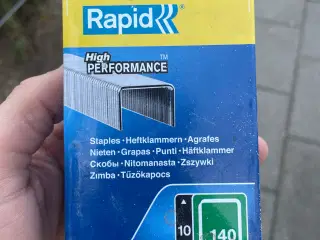 Rapid High Performance