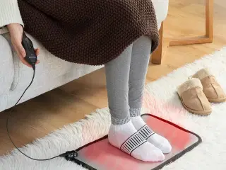 Elektrisk fodvarmer Hemat - varmepude