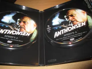 Ove Sprogøe. ANTHONSEN.