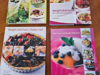 Weight Watchers kogebøger