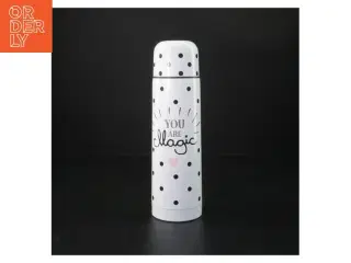 Design termokande med print fra Miss Étoile (str. H. 23,5 cm)