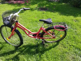 Kildemoes Bikerz - børnecykel rød