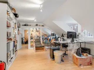 Kontorlejemål i den gamle chokoladefabrik