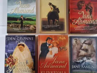 Jane Aamund bøger