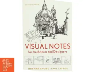 Visual notes for architects and designers (Bog)