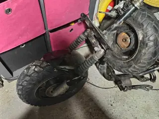 Pgo 45 scotter sælges