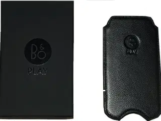 Bang & Olufsen-B&O-Cover til Iphone model, sort 4-4S-5-5C og 5S