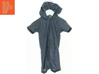 Stribet heldragt med hætte fra Melton (str. 86)