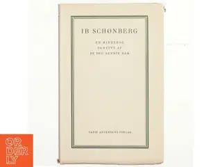 Ib Schønberg, en mindebog