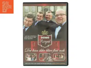 Zulu royal, det kan ikke blive fint nok med Grev Ingolf (DVD)