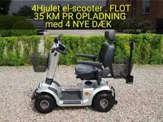 Rigtig flot med lav indstigning