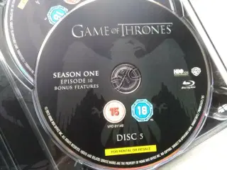 Game of Thrones. Sæson 1 og 2