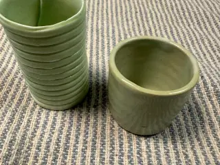 Vaser fra Bruuns keramik