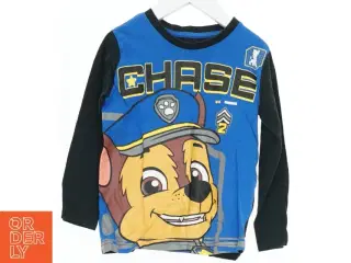Bluse med Chase fra Paw Patrol fra Nickelodeon (str. 98)