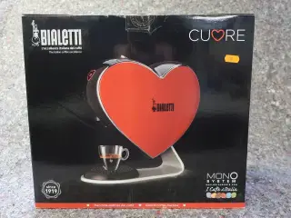 Kapsel espresso kaffemaskine BIALETTI CUORE CF 80