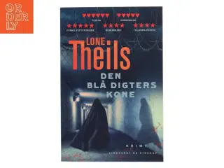 Den blå digters kone af Lone Theils (Bog)