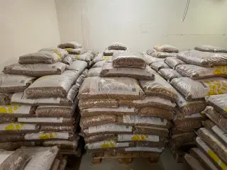 6mm træpiller, 900kg