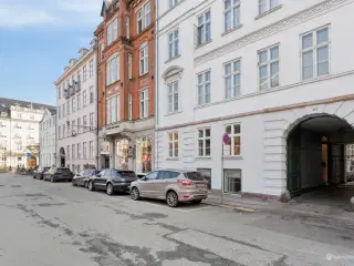 Charmerende lejemål i hjertet af København