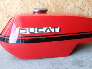 Ducati 860GT 1975 Plade-dele mm.