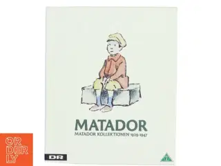 Matador DVD Samling fra DR