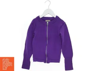 Lilla cardigan med lynlås fra Mads Nørgaard (str. 116)