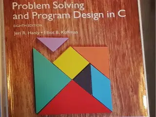PROBLEM SOLVING AND PROGRAM DESIGN IN C