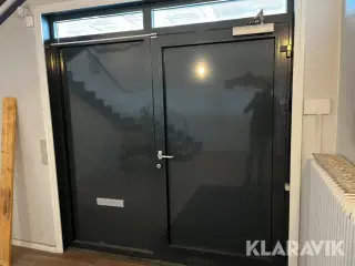 Dobbelt dør