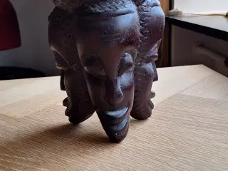 Afrikansk træfigur 
