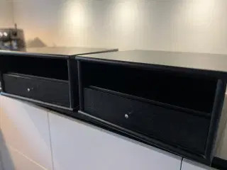 Mistral 38 reol, sort ask