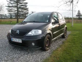 Citoen C 3 1,6I 5 dørs
