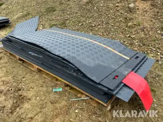 Køreplader Raw 3 og 2 meter 40 styk