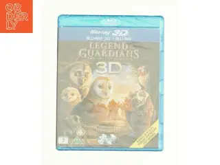 Legend Of The Guardians  fra DVD
