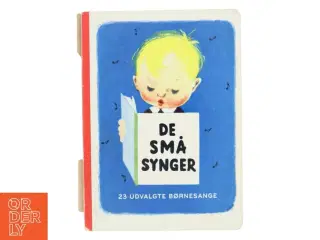 De små synger af Bitte Bøcher (Bog)