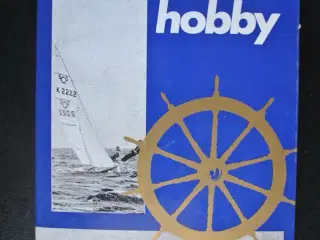 båden som hobby, af otto ludwig, emne: hobby og sp