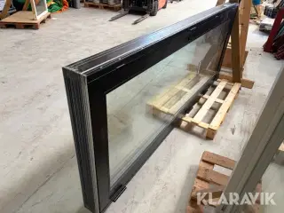 Facadedør Krone træ/alu - 1 styk