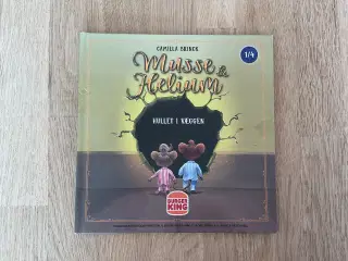 Musse og helium hullet i væggen