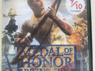 Medal Of The Honor Rising Sun (PS2)