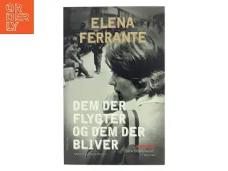 Dem der flygter og dem der bliver : tiden i midten af Elena Ferrante (Bog)