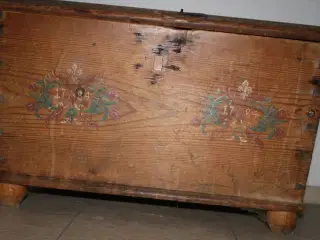 Kiste med trænagler fra 1784