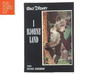 Walt Disney - II Bjørneland Bog fra Walt Disney