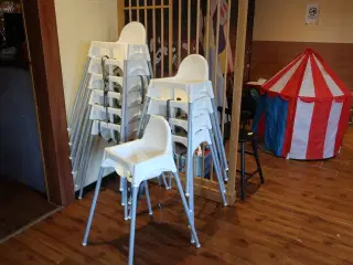 10 høje barnestole IKEA