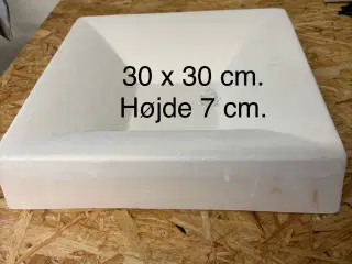 Keramisk form 30 x 30 cm.