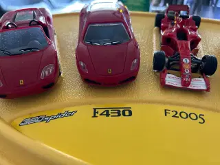 Ferrari modeller 