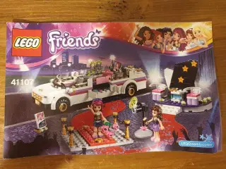 Lego Friends Popstjerne-limousine 41107