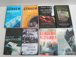 Krimier / spændingsbøger - Kr. 10 til kr. 20